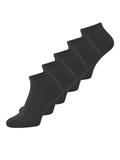 JACDONGO SOCKS 5 PACK NOOS black