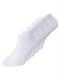 JACDONGO SOCKS 5 PACK NOOS white