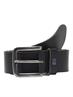 JACFLAG LEATHER BELT 4 CM NOOS schwarz1