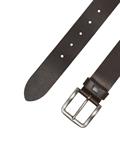 JACFLAG LEATHER BELT 4 CM NOOS schwarz2