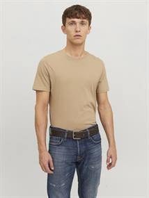 JACFLAG LEATHER BELT 4 CM NOOS schwarz2