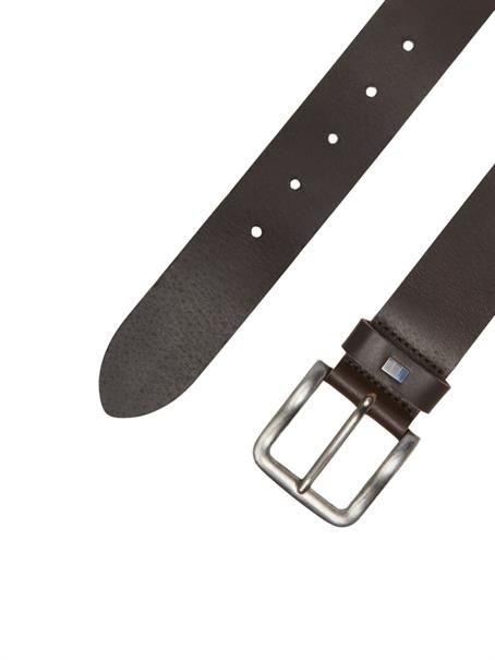 JACFLAG LEATHER BELT 4 CM NOOS schwarz2