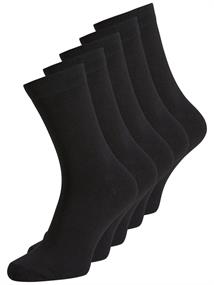 JACJENS SOCK 5 PACK NOOS black