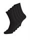 JACJENS SOCK 5 PACK NOOS black