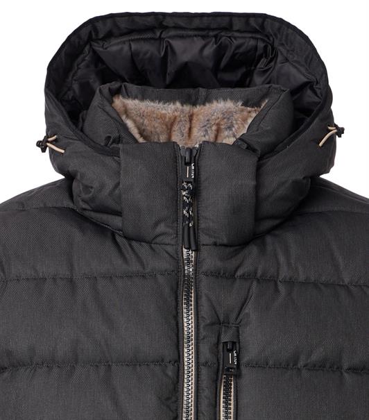 Jacke anthrazit
