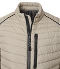 Jacke beige