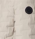 Jacke beige