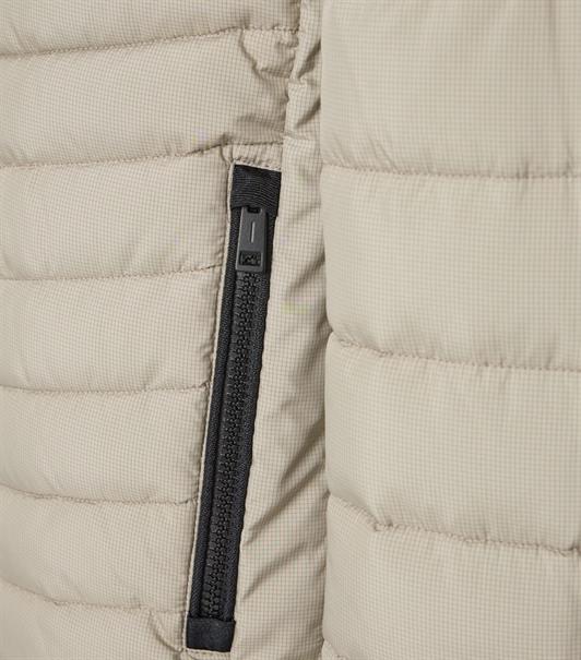 Jacke beige