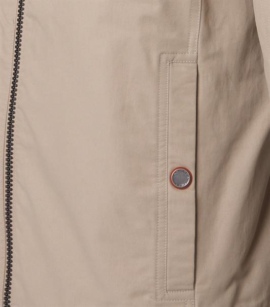 Jacke beige