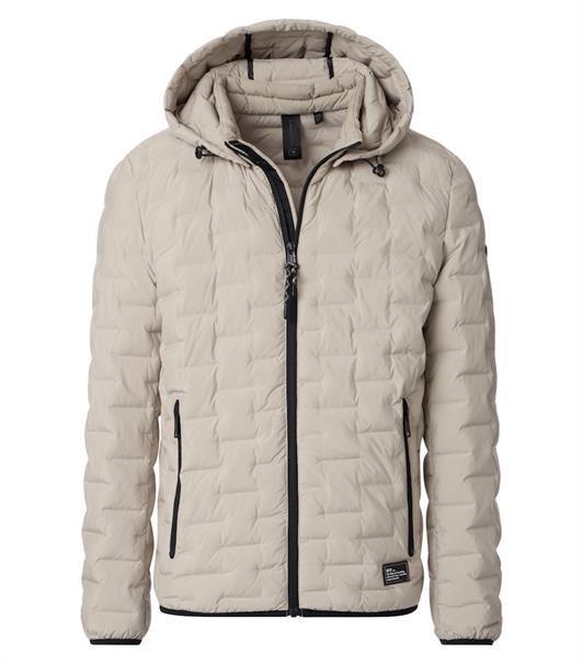 Jacke beige