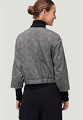 Jacke blackcream