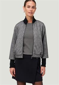 Jacke blackcream