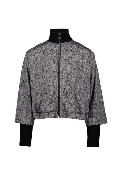Jacke blackcream