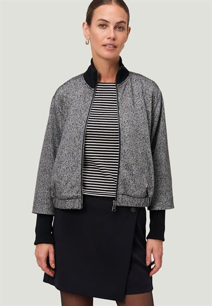 Jacke blackcream
