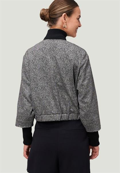 Jacke blackcream