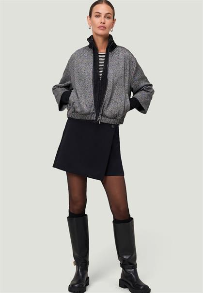 Jacke blackcream