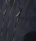 Jacke blau