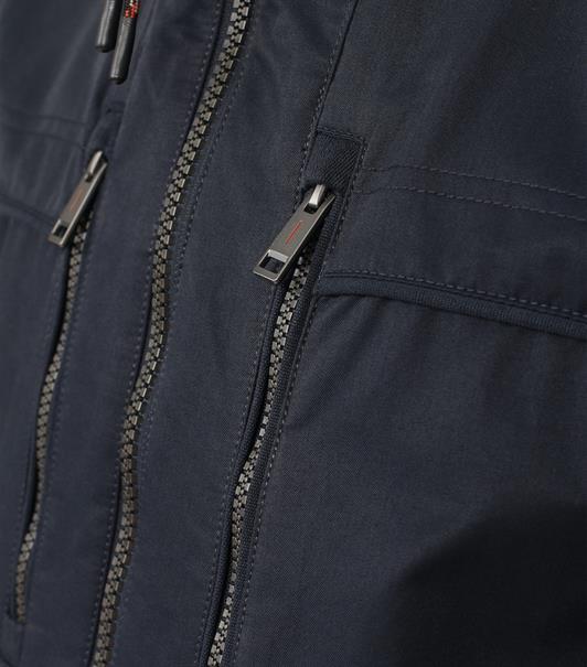 Jacke blau