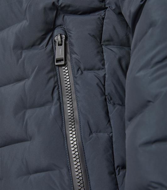 Jacke blau