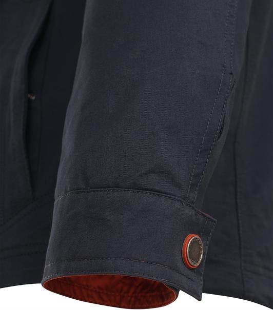 Jacke blau