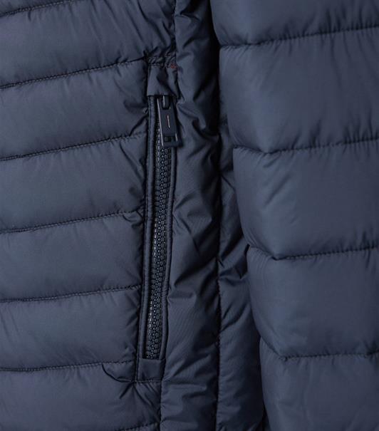Jacke blau
