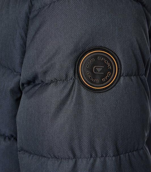 Jacke blau