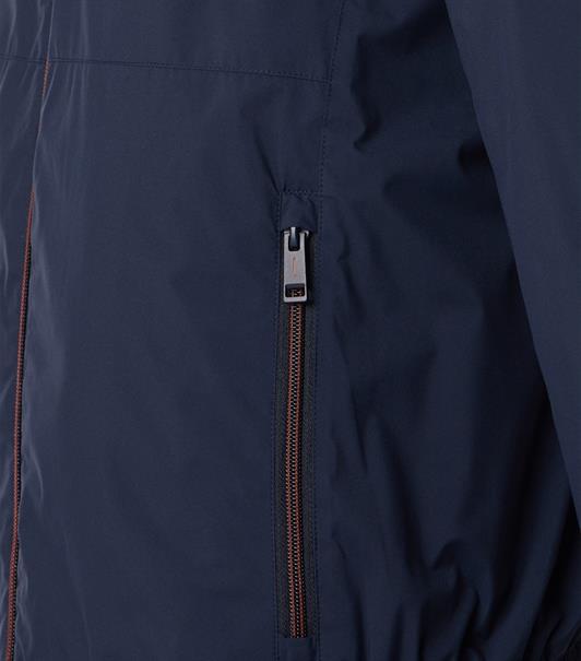 Jacke blau