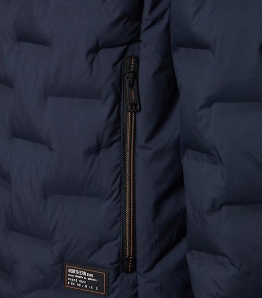 Jacke blau