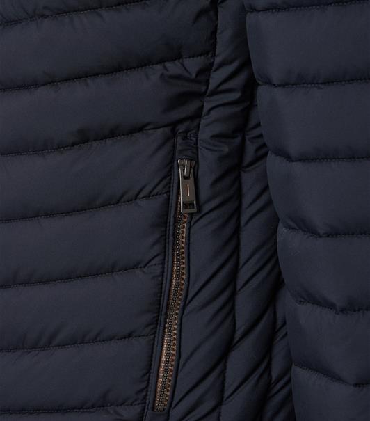 Jacke blau