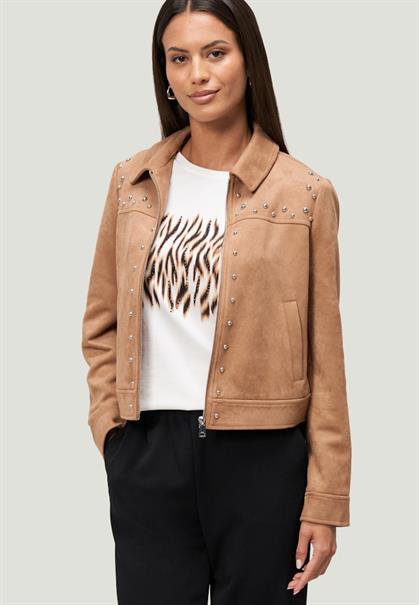 Jacke cinnamon swirl