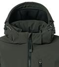 Jacke grün