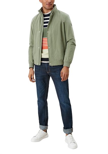 Jacke grün