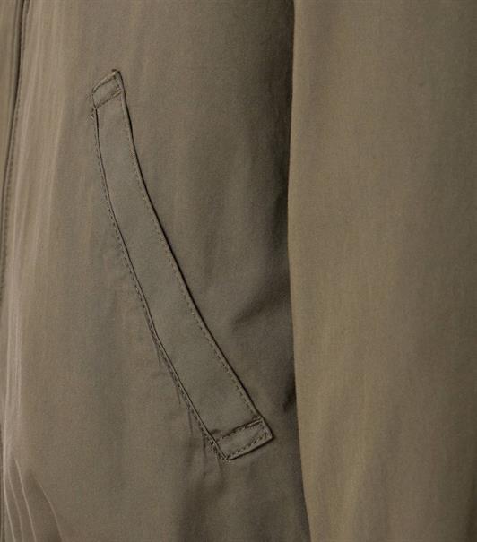 Jacke grün