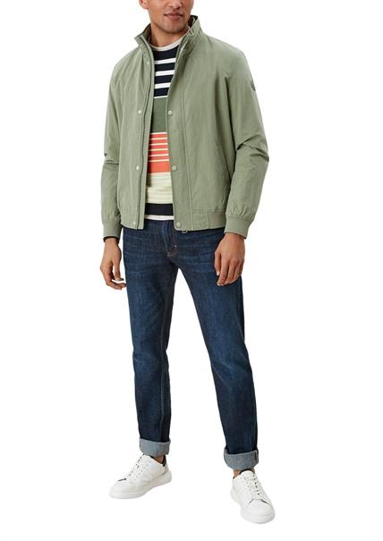 Jacke grün