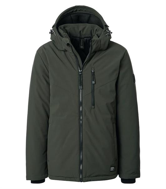 Jacke grün
