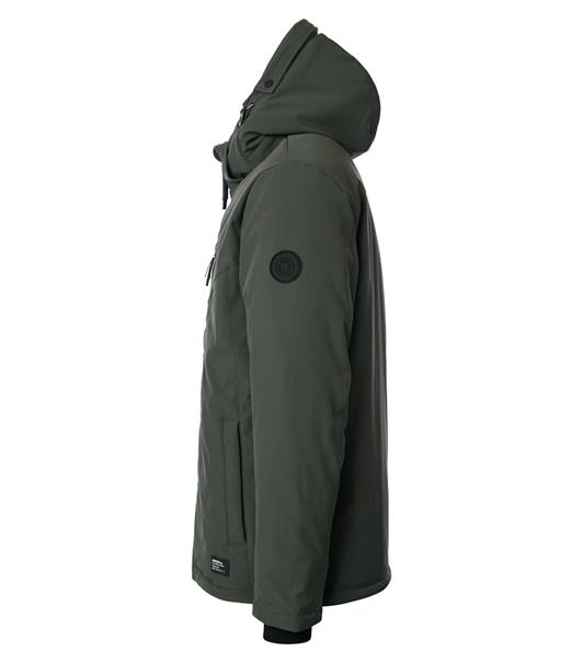 Jacke grün