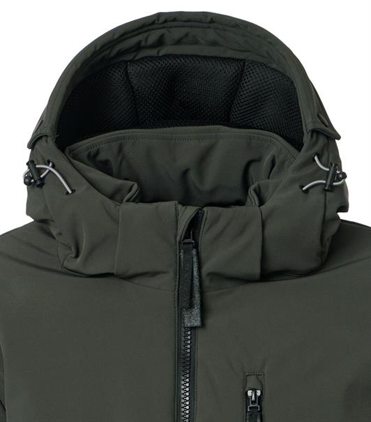 Jacke grün