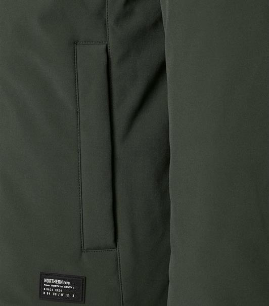 Jacke grün
