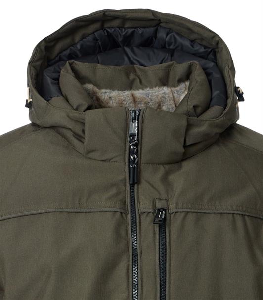 Jacke grün