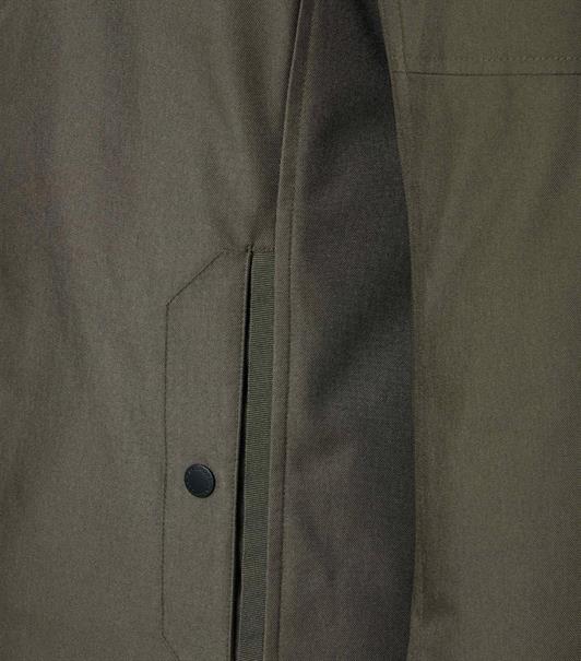 Jacke grün