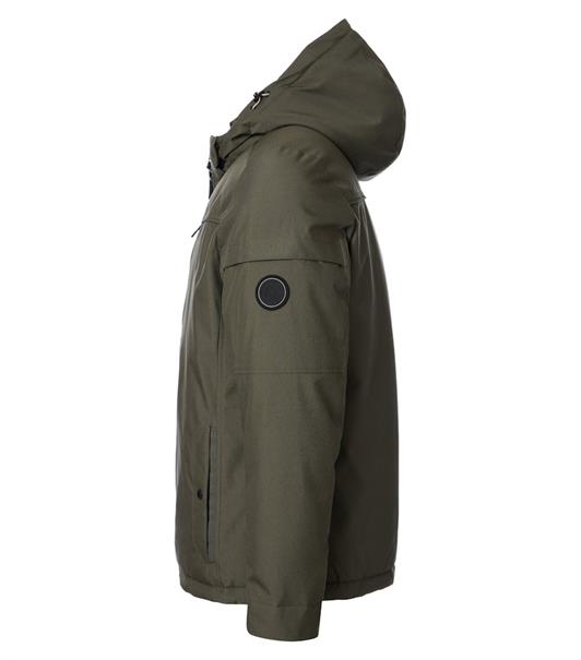 Jacke grün