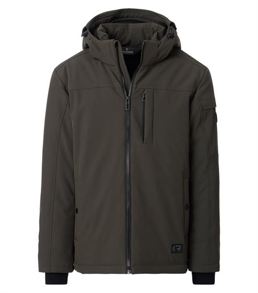Jacke grün