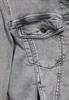 Jacke im Jeans-Look grey random washed
