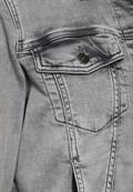 Jacke im Jeans-Look grey random washed