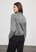 Jacke im Jeans-Look grey random washed