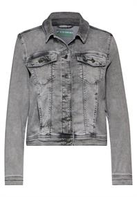 Jacke im Jeans-Look grey random washed