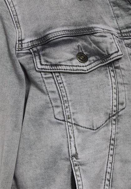 Jacke im Jeans-Look grey random washed