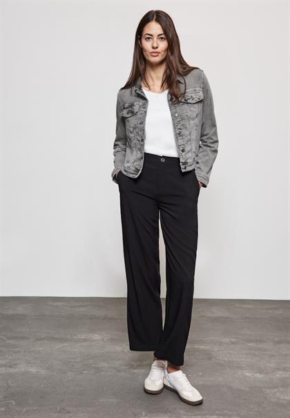 Jacke im Jeans-Look grey random washed