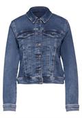 Jacke im Jeans-Look soft medium washed