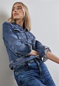 Jacke im Jeans-Look soft medium washed